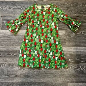 Rare Editions Girls Holiday Dress 🌲 size 6X